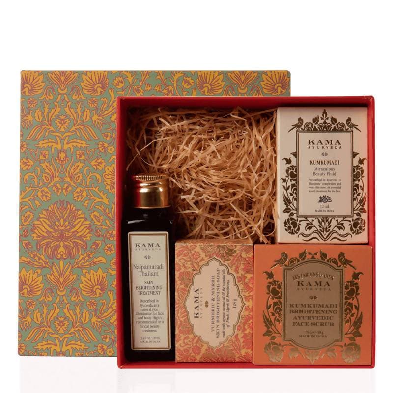 Kama Ayurveda Skin Brightening Regime