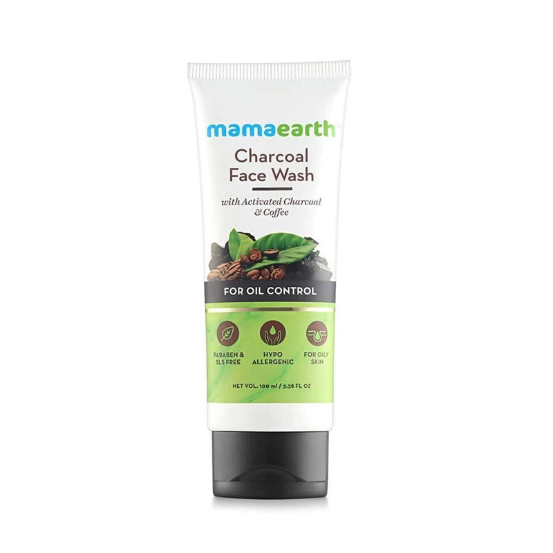 Mamaearth Charcoal Face Wash For Oil Control