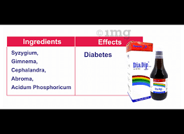 Fourrts Homeopathy Dia Dip Syrup