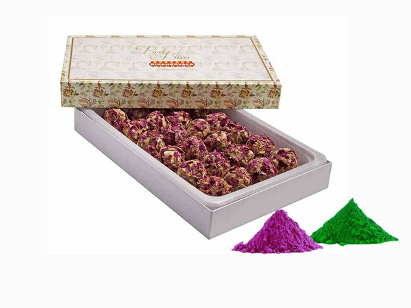 Bikanervala Rose Laddu Holi Special