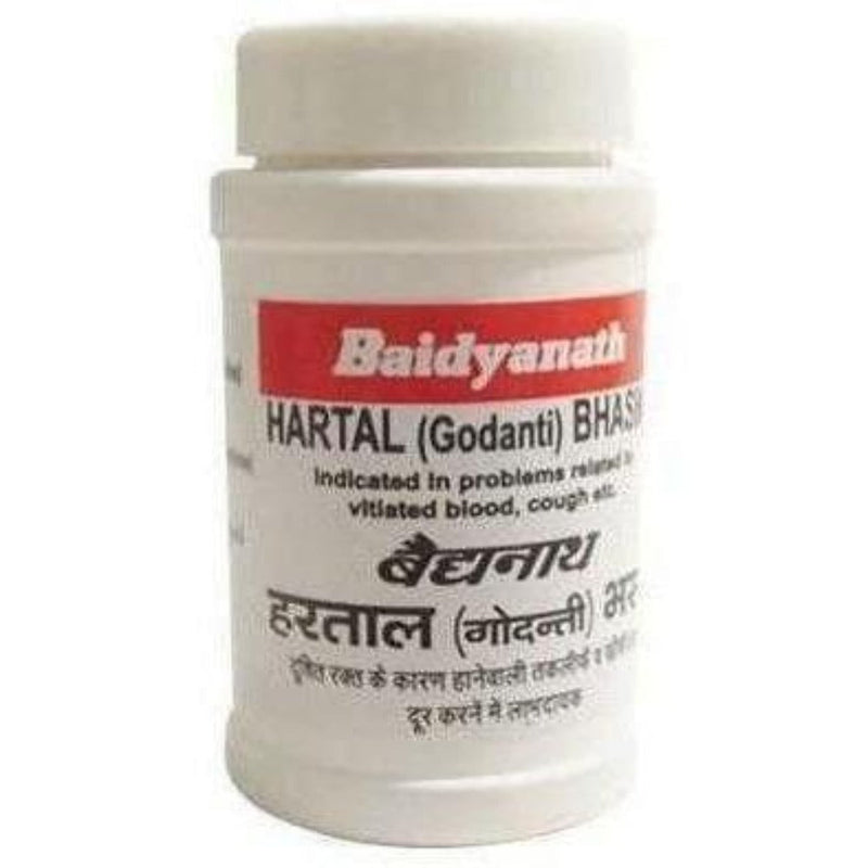 Baidyanath Hartal Godanti Bhasma 10gm