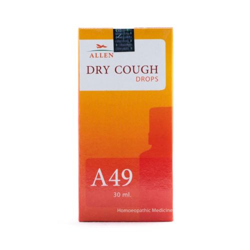 Allen Homeopathy A49 Dry Cough Drops