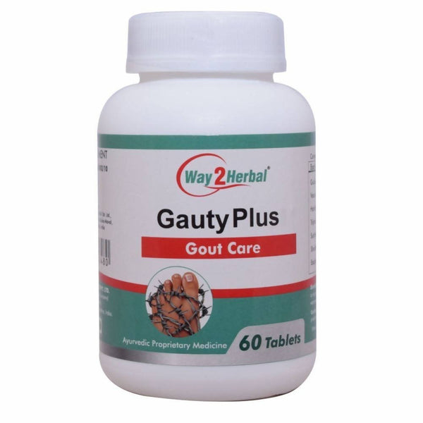 Way2herbal Gauty Plus Tablets