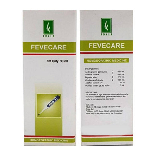 Adven Homeopathy Fevecare Drops