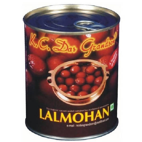 K. C. Das Lalmohan / Gulabjamun