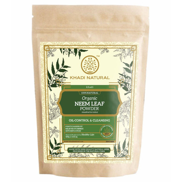 Khadi Natural Organic Neem Leaf Powder
