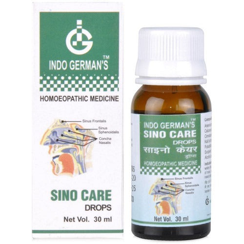 Indo German's Homeopathy Sino Care Sinus Drops