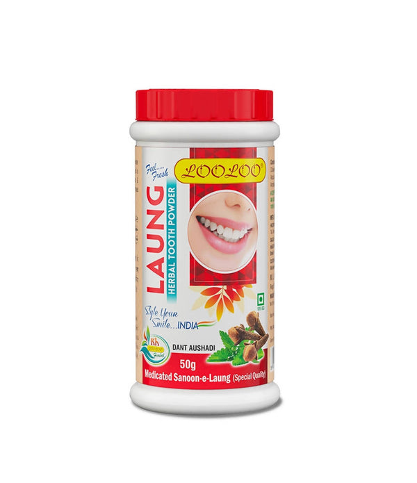 Looloo Laung Herbal Tooth Powder