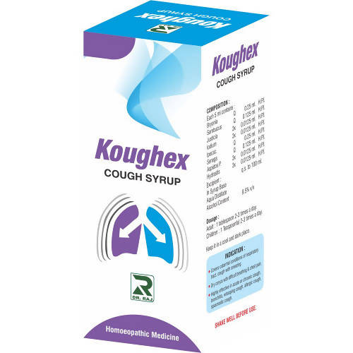 Dr. Raj Homeopathy Koughex Cough Syrup