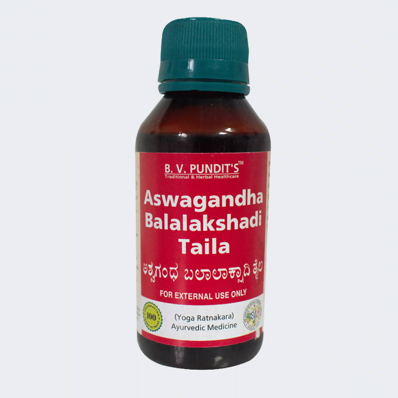 B.V. Pundit's Ashwagandha Bala Lakshadi Taila