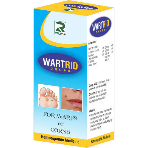 Dr. Raj Homeopathy Wartrid Drops