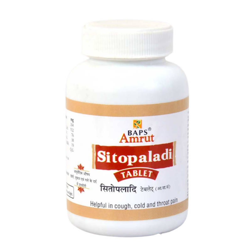 Baps Amrut Sitopaladi Tablets