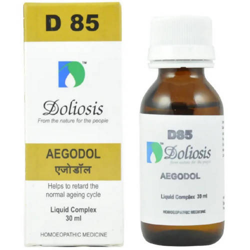 Doliosis Homeopathy D85 Aegodol Drops