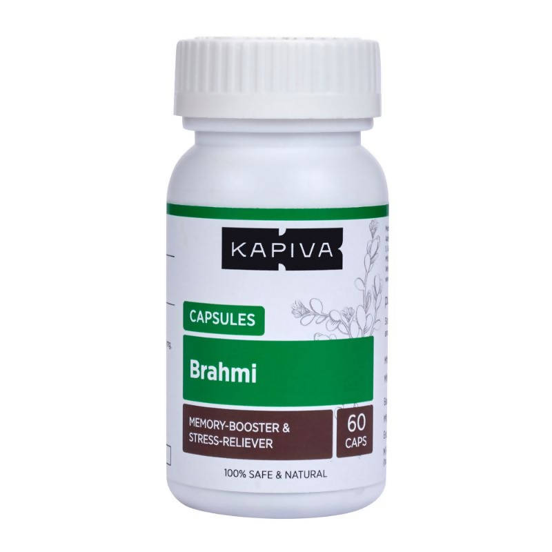 Kapiva Ayurveda Brahmi Capsules