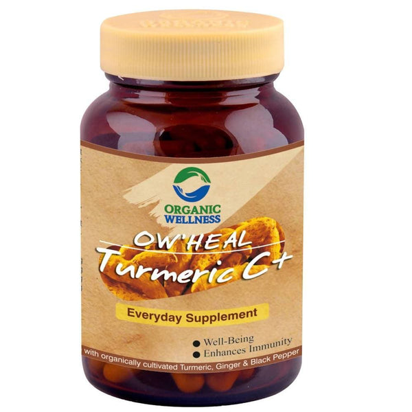 Organic Wellness Ow'heal Turmeric C+