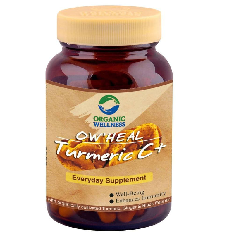 Organic Wellness Ow'heal Turmeric C+