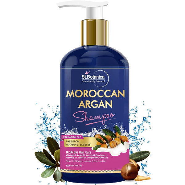 St.Botanica Moroccan Argan Hair Shampoo