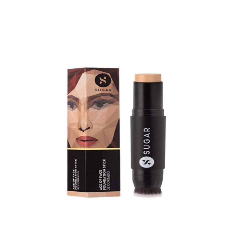 Sugar Ace Of Face Foundation Stick - Cortado (Medium, Golden Undertone)