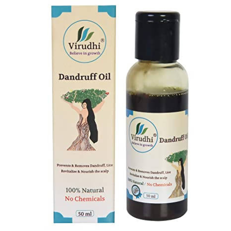 Virudhi Natural Dandruff Hair Oil