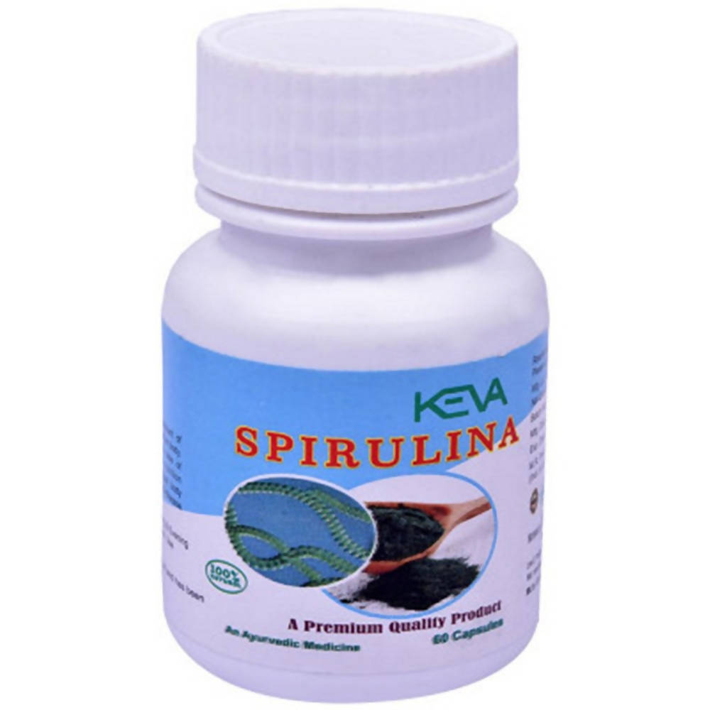 Keva Spirulina Capsule