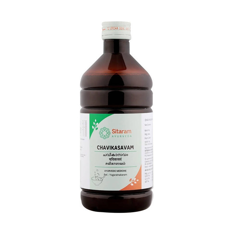 Sitaram Ayurveda Chavikasavam Syrup