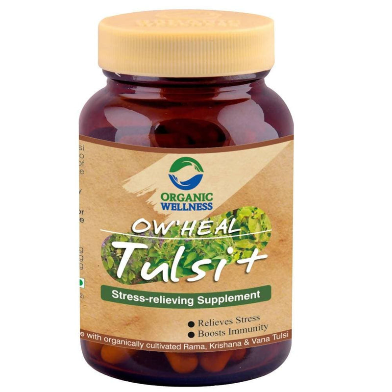 Organic Wellness Ow'heal Tulsi+