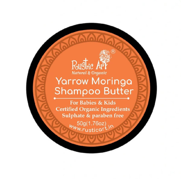 Rustic Art Yarrow Moringa Shampoo Butter