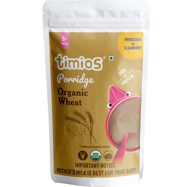 Timios Organic Wheat Porridge