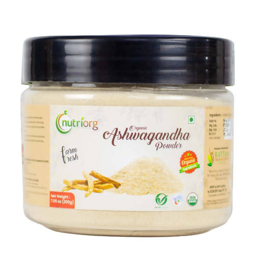 Nutriorg Organic Ashwagandha Powder