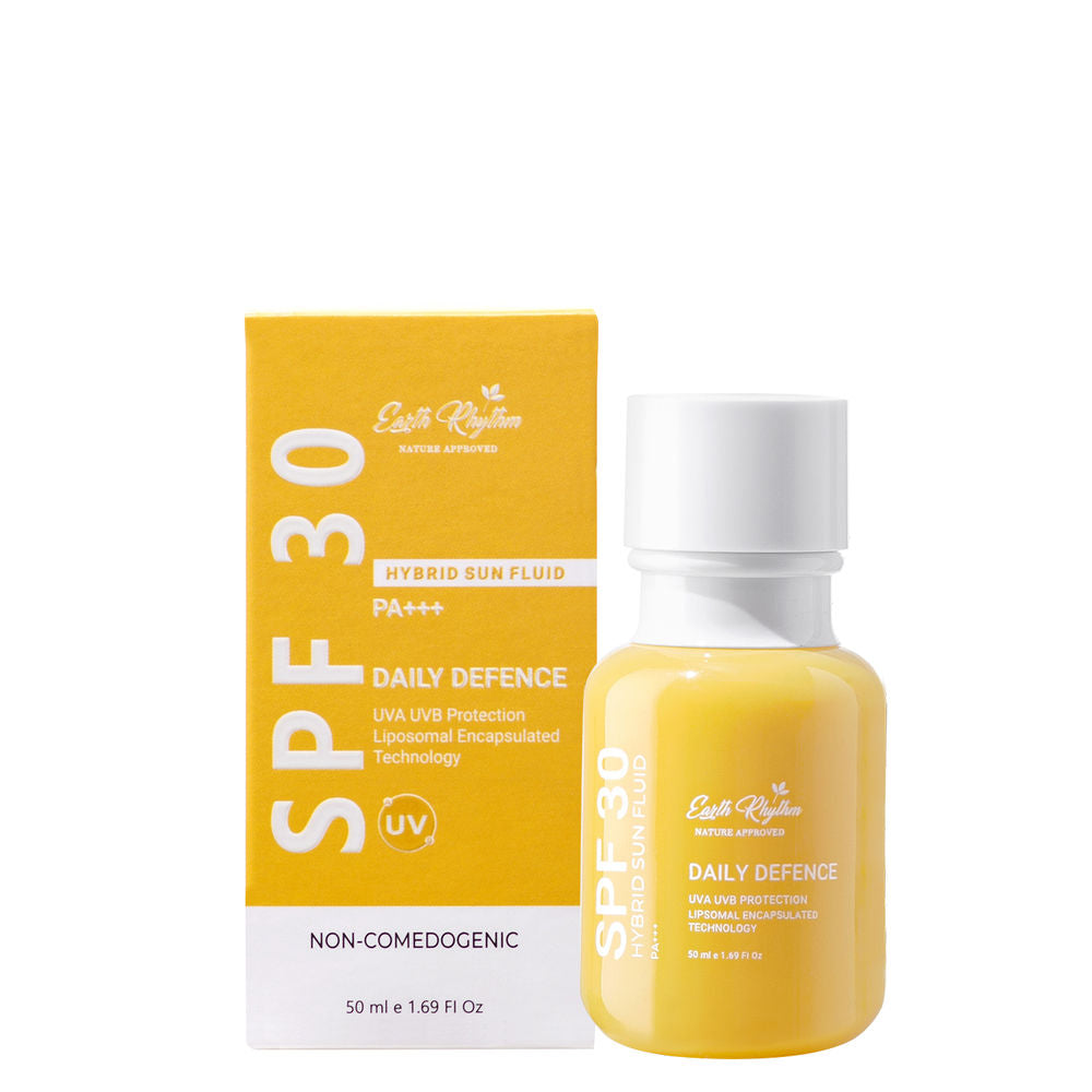 Earth Rhythm Spf 30 - Hybrid Sun Fluid Pa+++Daily Defence