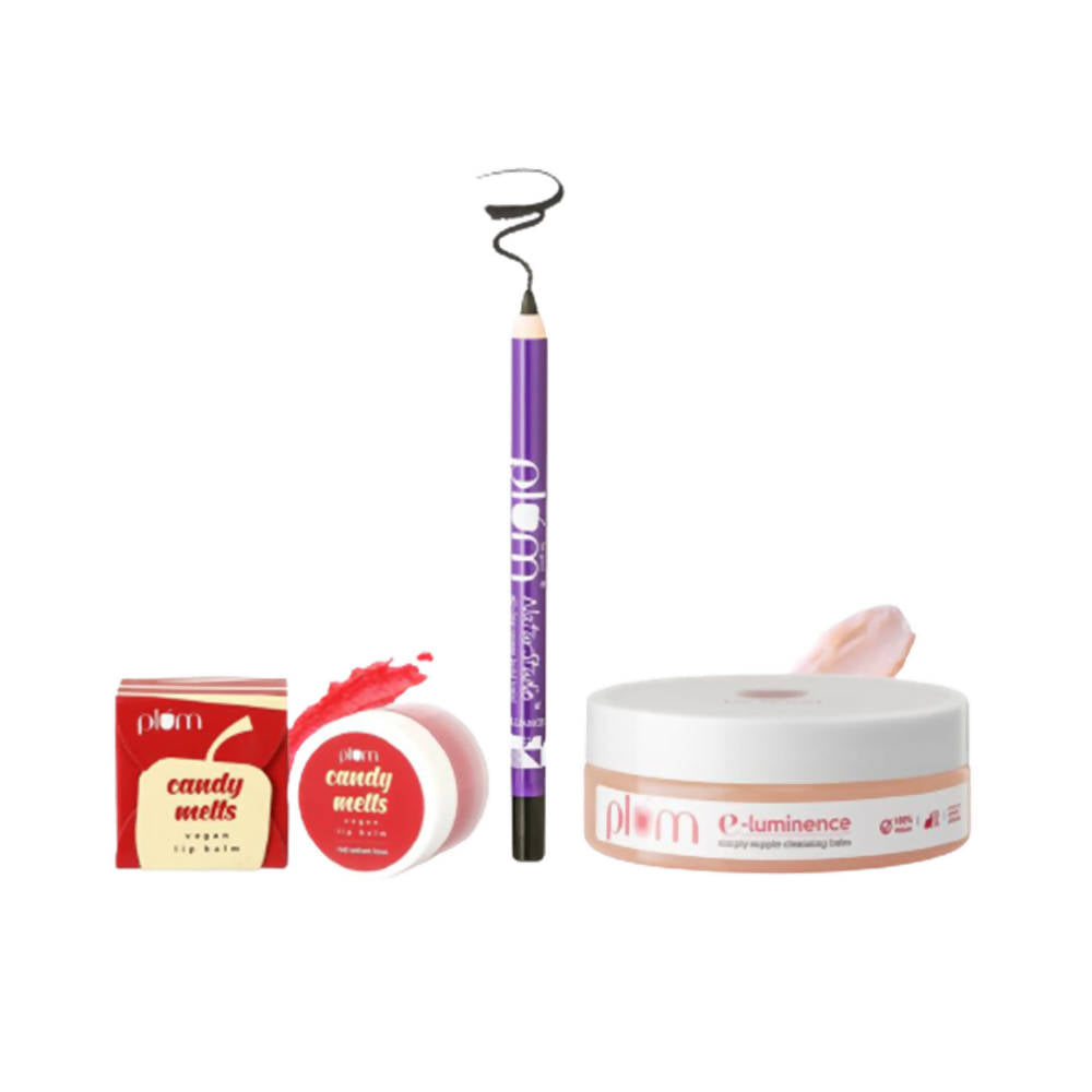 Plum Daily Make-up Essentials Kit For Women