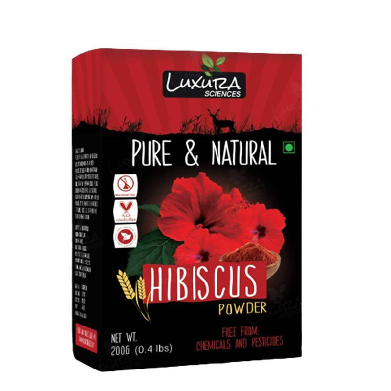 Luxura Sciences Pure & Natural Hibiscus Powder