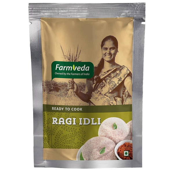 Farmveda Ready To Cook Ragi Idli Instant Mix