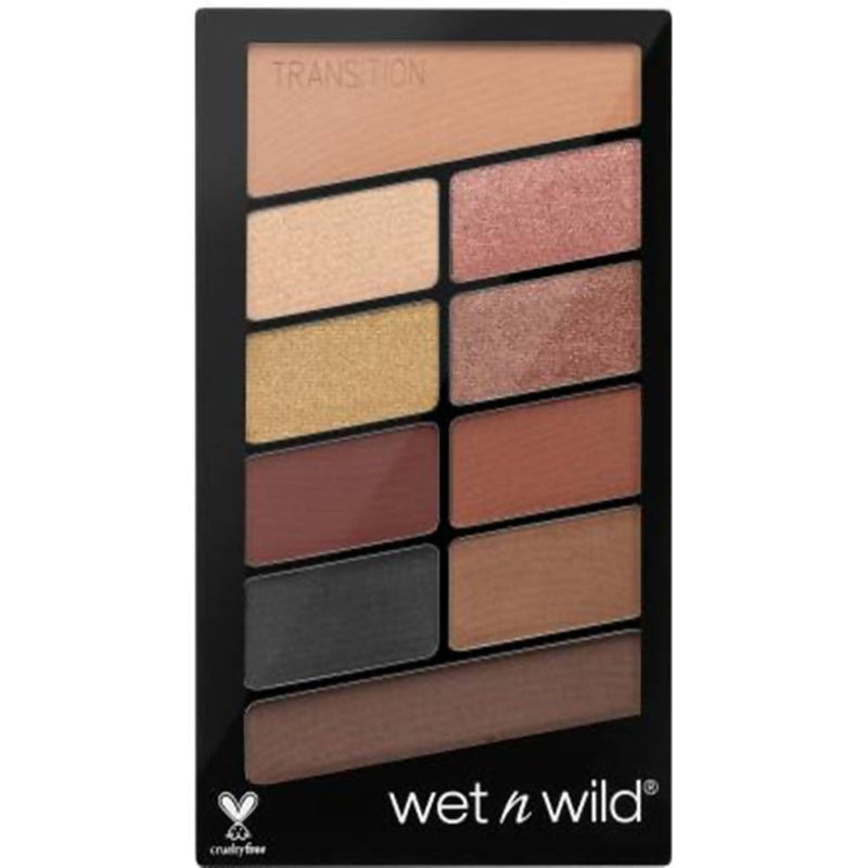 Wet n Wild Color Icon Eyeshadow 10 Pan Palette - My Glamour Squad