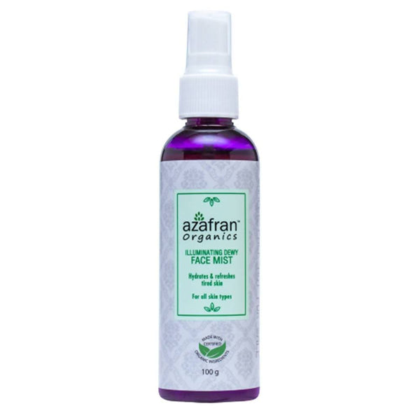 Azafran Organics Illuminating Dewy Face Mist