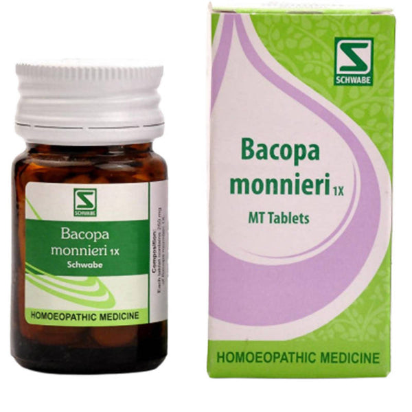 Dr. Willmar Schwabe India Bacopa Monnieri 1X MT Tablets