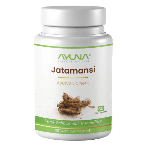 Ayuna Jatamansi Veg Capsules