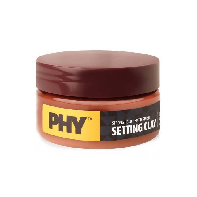 Plum Phy Strong Hold + Matte Finish Hair Setting Clay