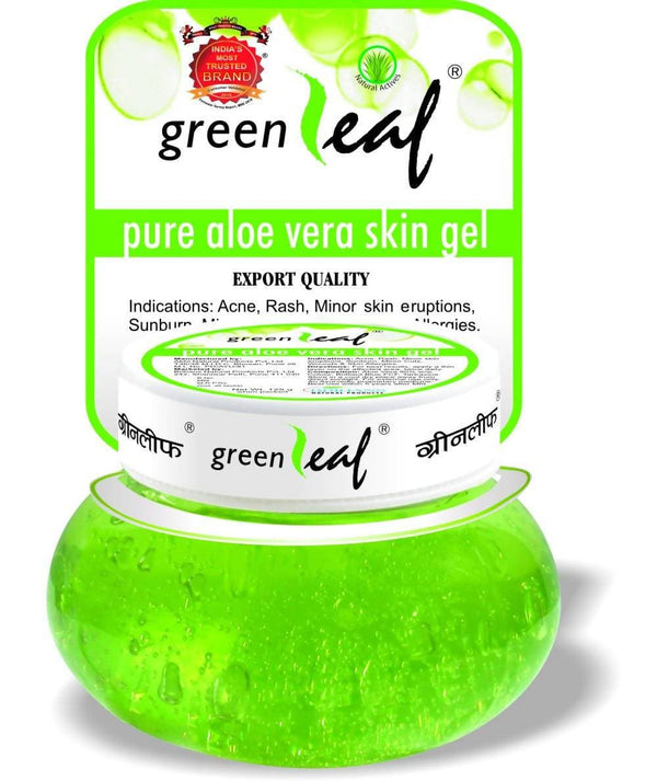 Green Leaf Pure Aloe Vera Skin Gel