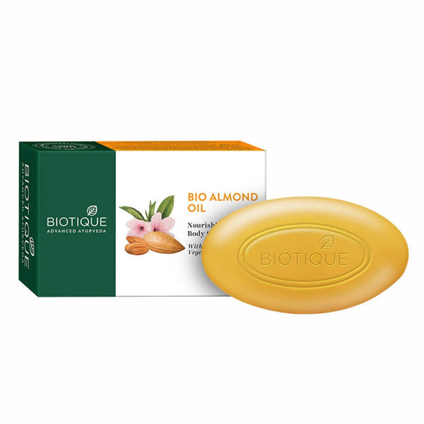 Biotique Advanced Ayurveda Bio Almond Oil Nourishing Body Soap