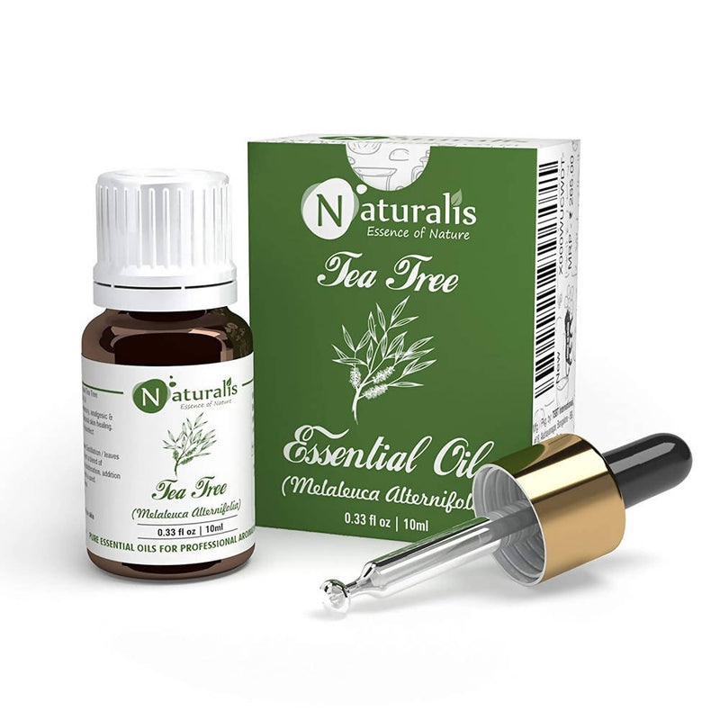 Naturalis Essence of Nature Tea Tree Essential Oil