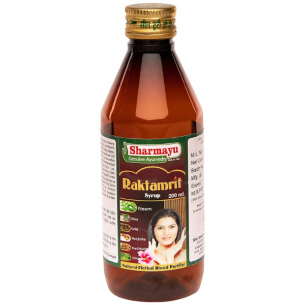 Sharmayu Ayurveda Raktamrit Syrup