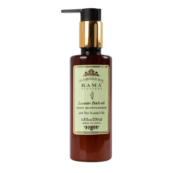 Kama Ayurveda Lavender Patchouli Body Moisturiser 200ml