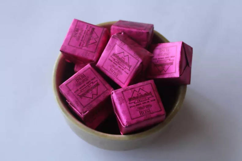 Shree Mahalakshmi Sweets Rose Bites