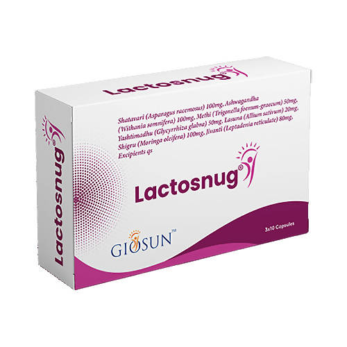 Giosun Lactosnug Capsules