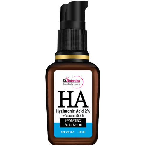 St.Botanica Hyaluronic Acid 2% + Vitamin B5 & E Facial Serum