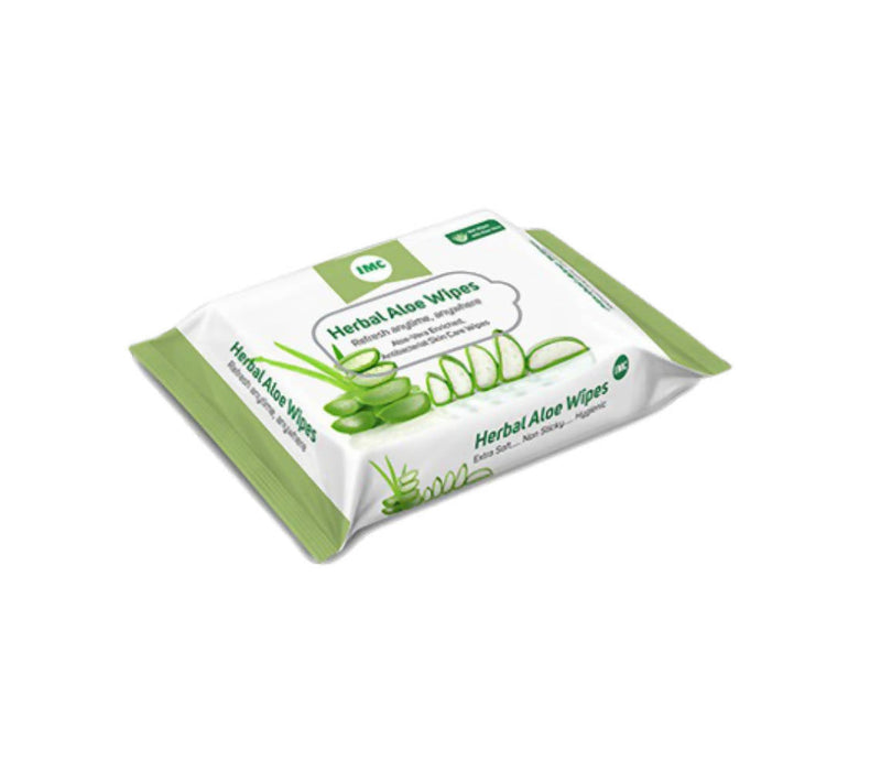 IMC Herbal Aloe Wipes