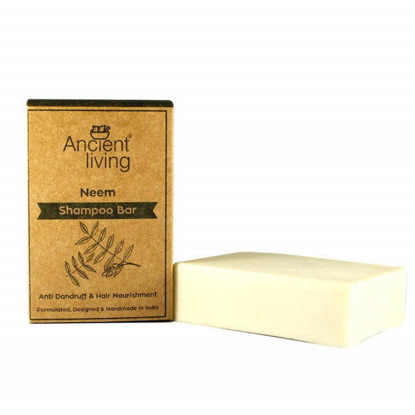 Ancient Living Neem Shampoo Bar