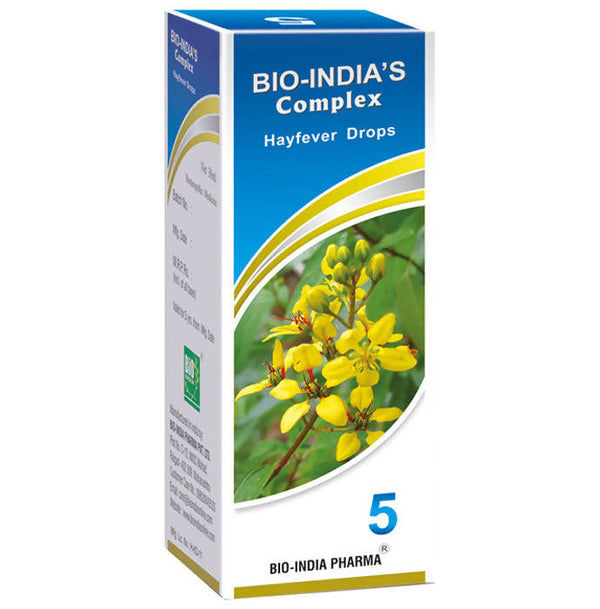 Bio India Homeopathy Complex 5 Drops