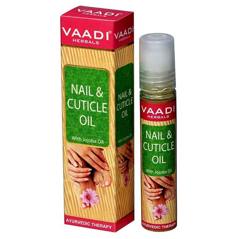 Vaadi Herbals Nail and Cuticle Oil with Jojoba Oil